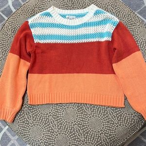 American Eagle cropped sweater size M